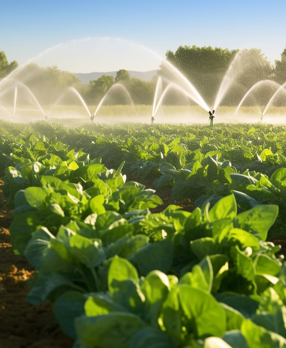 Uso de agua agrícola