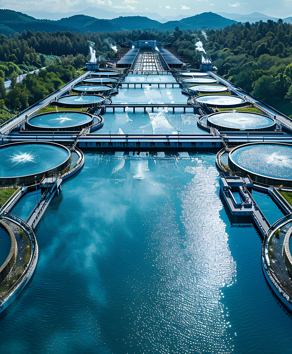 Purificación de agua industrial