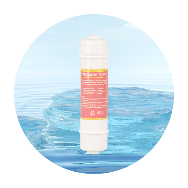 Cartuchos de filtro de agua