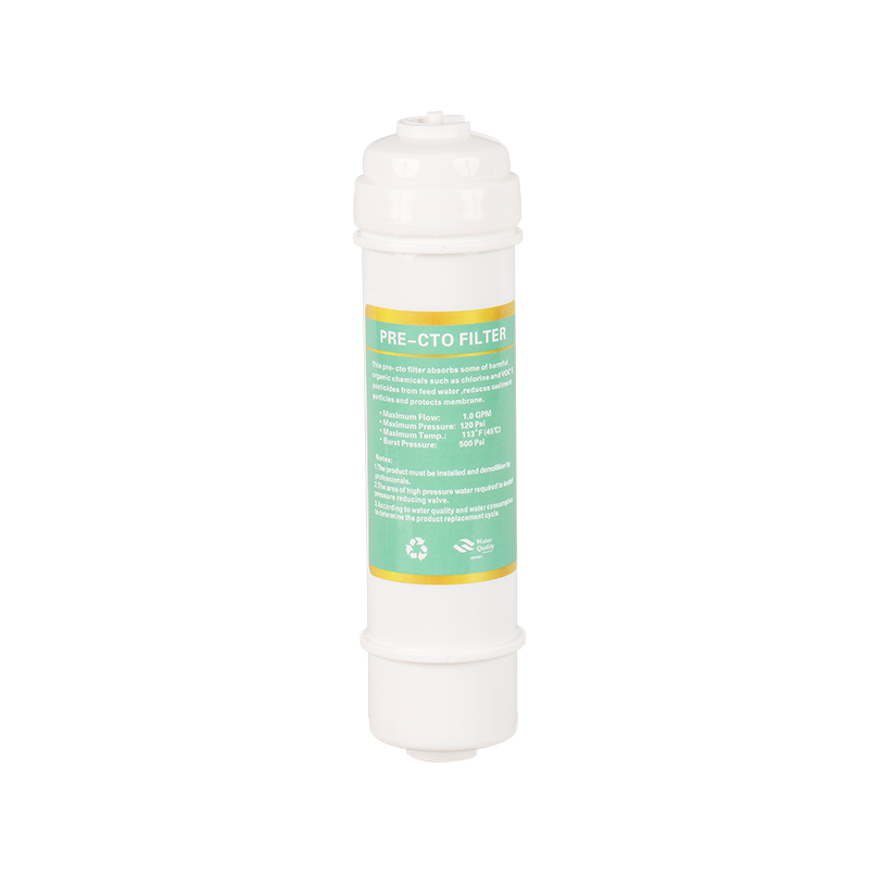 Insertar rápido Filtro CTO en línea